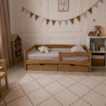 Дитяче ліжко Afina з шухлядами 160×80