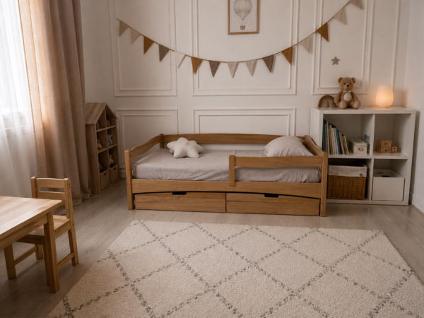 Дитяче ліжко Afina з шухлядами 160×80